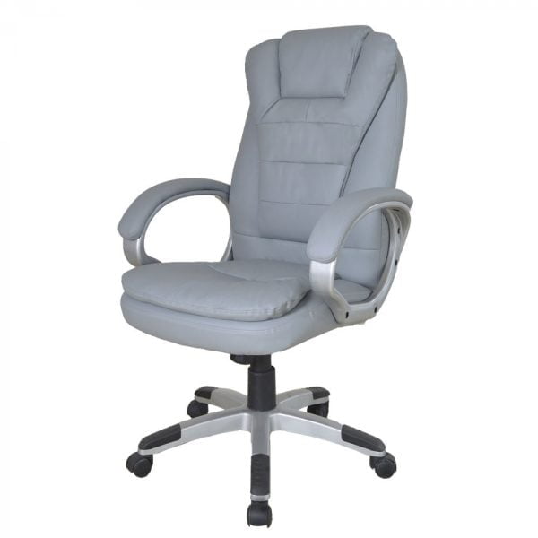 Chaise de bureau chaise de direction design de luxe ergonomique rembourrage extra épais - VDD World