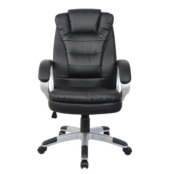 Chaise de bureau chaise de direction design de luxe ergonomique rembourrage extra épais - VDD World