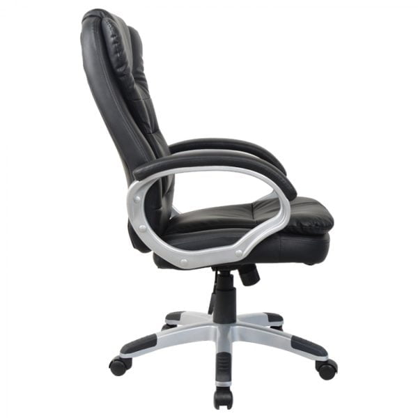 Chaise de bureau chaise de direction design de luxe ergonomique rembourrage extra épais - VDD World