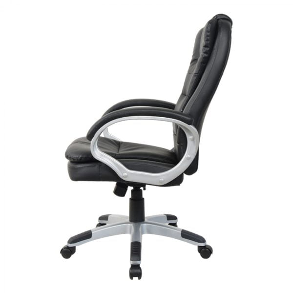 Chaise de bureau chaise de direction design de luxe ergonomique rembourrage extra épais - VDD World