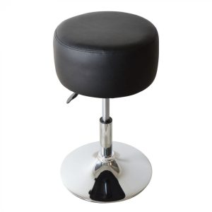 Tabouret selle ergonomique - tabouret de coiffure - tabouret de bar - hauteur réglable - dossier inc - VDD World