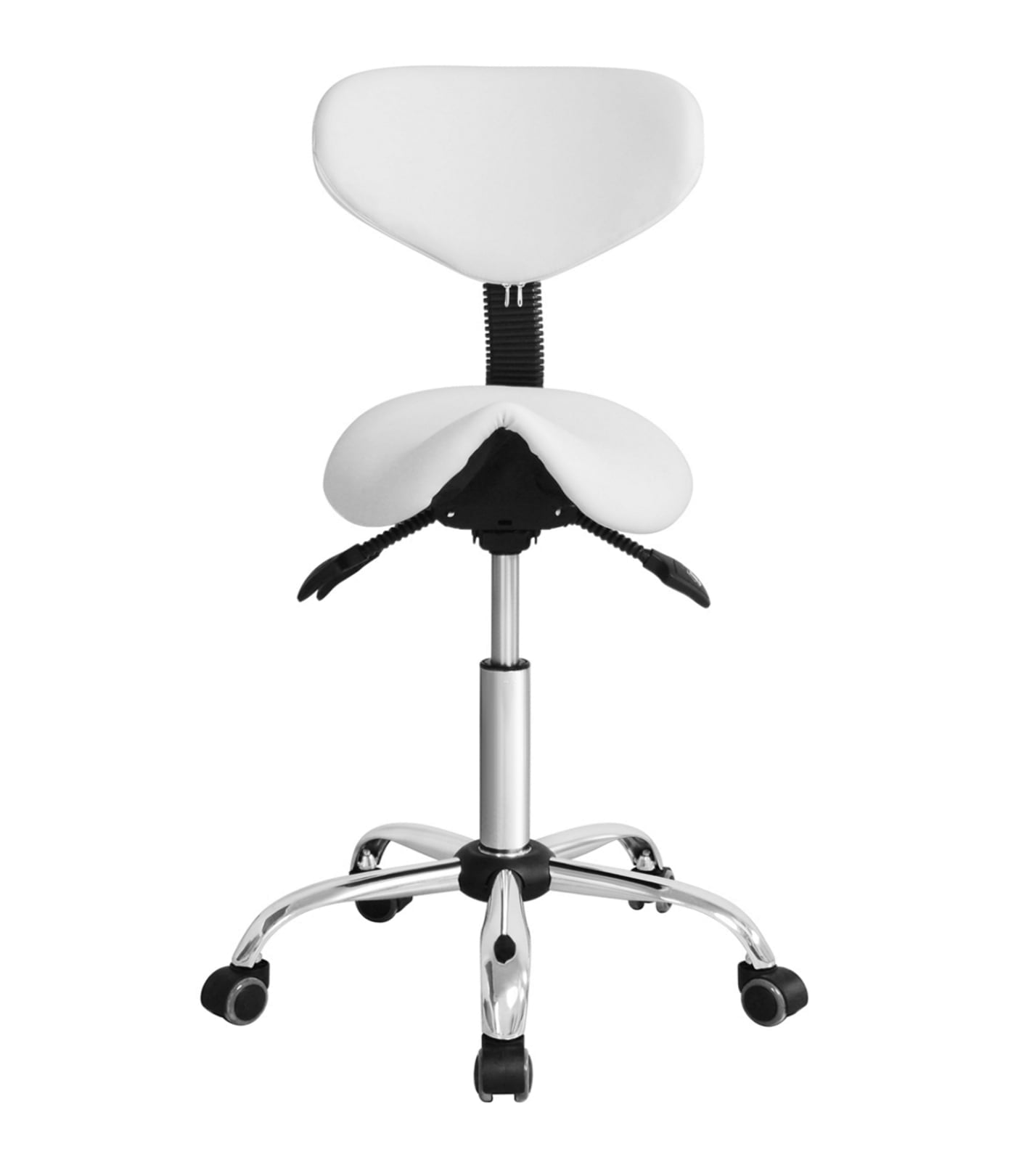 VDD Tabouret de selle ergonomique - tabouret de barbier - tabouret - réglable en hauteur - dossier i - VDD World VDD Tabouret de selle ergonomique - tabouret de barbier - tabouret - réglable en hauteur - dossier i - VDD World