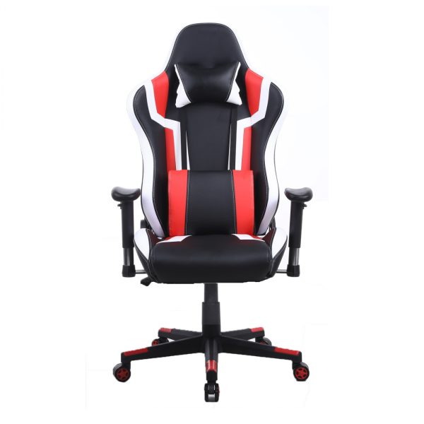 Chaise de jeu Chaise de bureau Tornado - réglable de manière ergonomique - chaise de jeu de course - VDD World