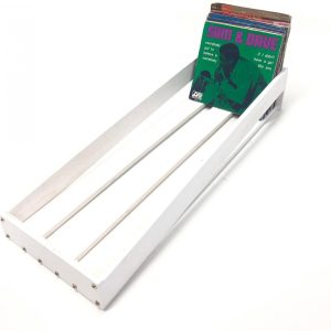 Etui vinyle - Etui single LP pour 200 singles aluminium argenté - VDD World