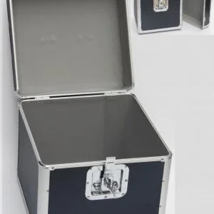 Support de plaque de rangement en vinyle LP pour 50 à 60 vinyles de 12 pouces noir - VDD World