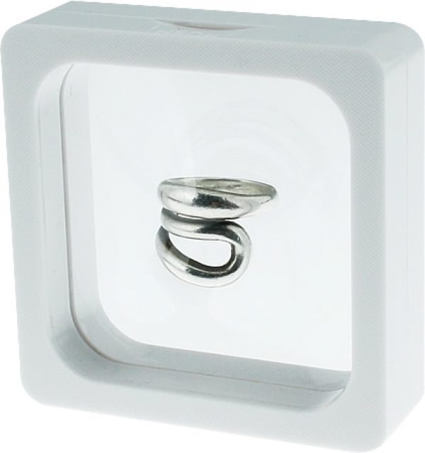 Framebox - boîte de rangement, à utiliser pour plusieurs applications. Dimensions: 7 cm x 7 cm. C - VDD World