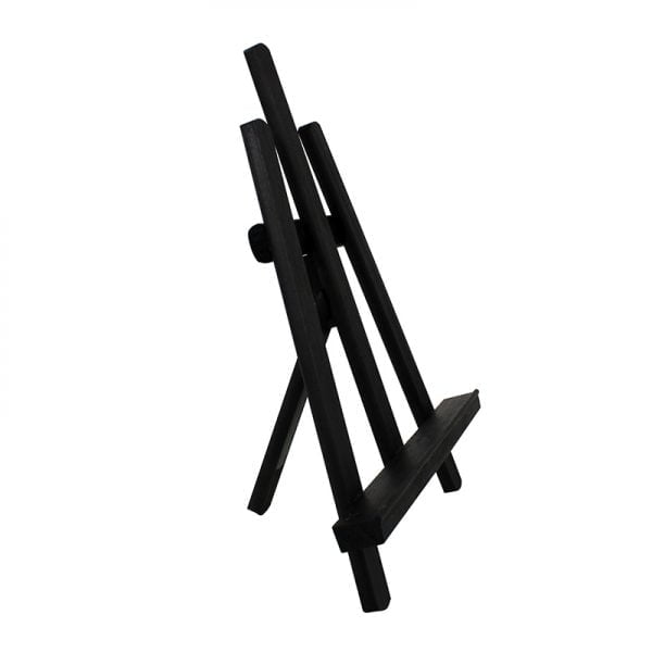 Design de chevalet de support de disques vinyle LP - support de chevalet de cadre photo - noir - VDD World