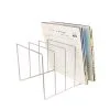 Support de plaque de rangement en vinyle LP pour 50 à 60 vinyles de 12 pouces noir – Image 2