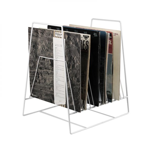 Rack de stockage de disques vinyle LP - rack de feuilles de disques - armoire à disques - VDD World