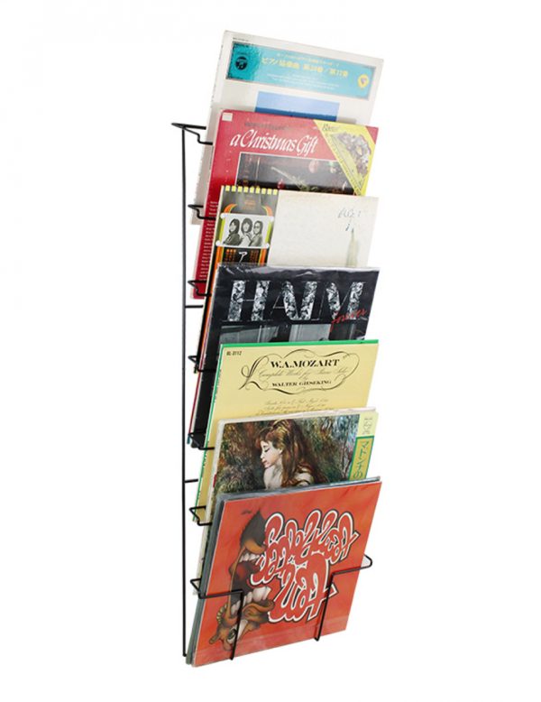 Support de stockage de disques vinyle Lp - support mural enregistre contre le mur - VDD World