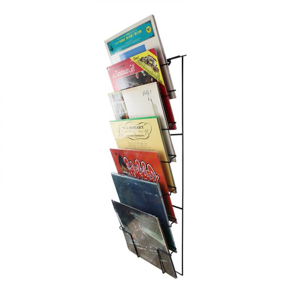 Support de stockage de disques vinyle Lp - support mural enregistre contre le mur - VDD World