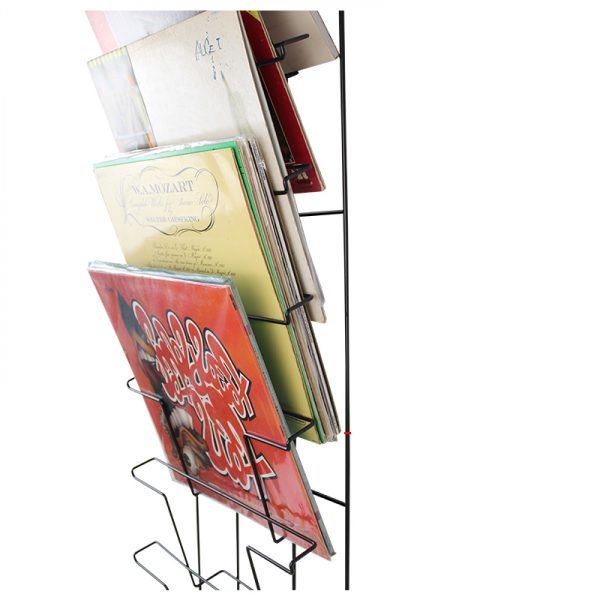 Support de stockage de disques vinyle Lp - support mural enregistre contre le mur - VDD World