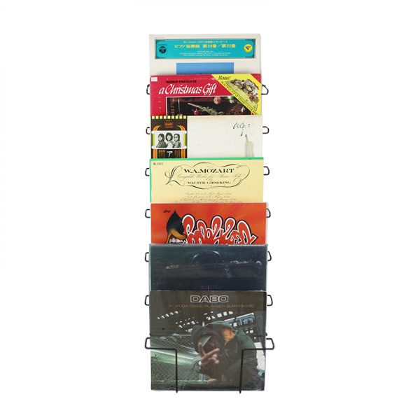 Support de stockage de disques vinyle Lp - support mural enregistre contre le mur - VDD World