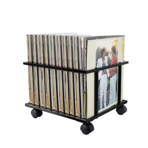 Boîte de rangement du système de stockage de CD DVD pour 60 CD DVD ou jeux - VDD World