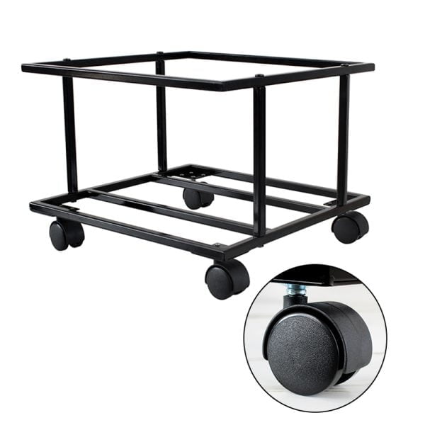 Boîte de rangement mobile pour vinyles lp - chariot de rangement - rangement des disques vinyles lp - VDD World