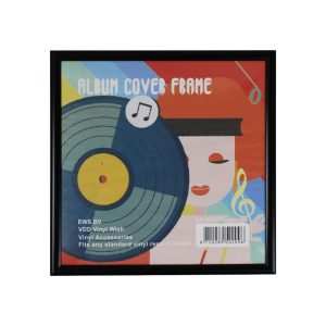 Boîtier pour 50 pièces de vinyle LP 12 pouces verrouillable argent - VDD World