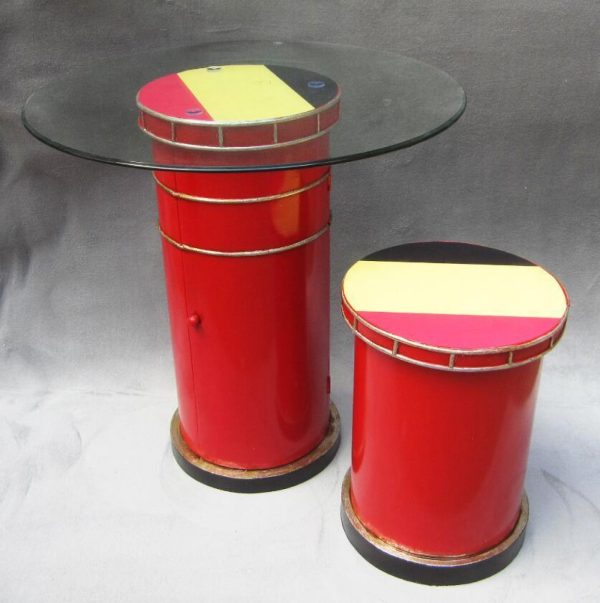 Exécution tabouret tabouret Belgique Red Devils - VDD World