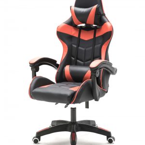 Buffet meuble TV Sieno - meuble média game setup - éclairage LED - blanc - VDD World