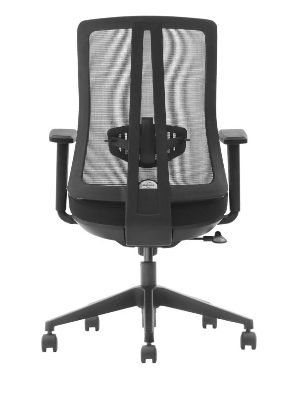 Chaise de bureau Seattle ligne confort ergonomique - chaise réglable - Tissu résille - VDD World