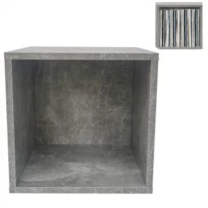 Support de plaque de rangement en vinyle LP pour 50 à 60 vinyles de 12 pouces noir - VDD World