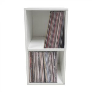 Etui vinyle - Etui single LP pour 200 singles aluminium argenté - VDD World