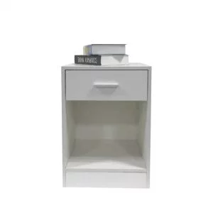 Armoire à compartiments Vakkie Armoire de rangement à 2 compartiments ouverts - béton gris - VDD World