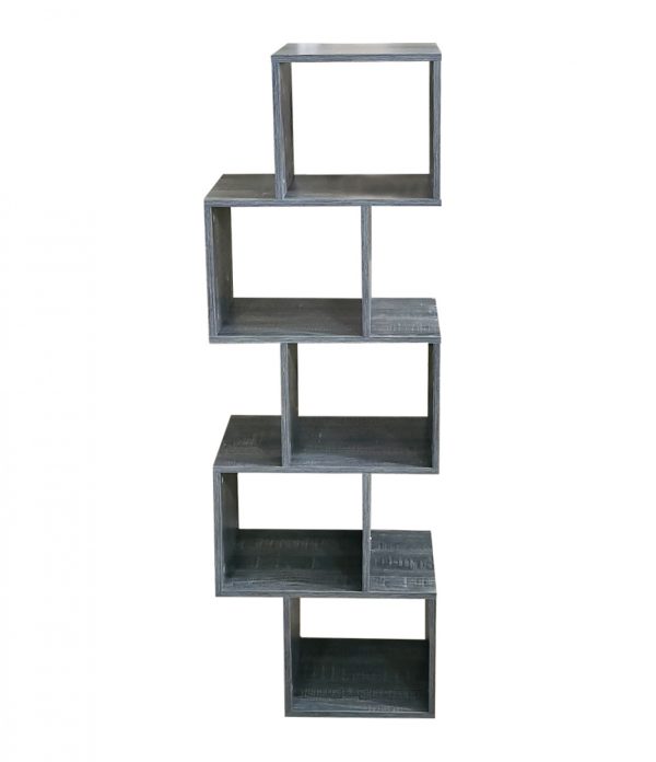 Séparateur d'espace compartiment design cube empilé Yoep 5 compartiments brun clair - VDD World