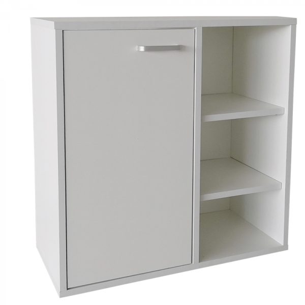 Meuble vasque - meuble de salle de bain - blanc - VDD World