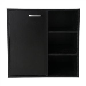 Meuble vasque - meuble de salle de bain - noir