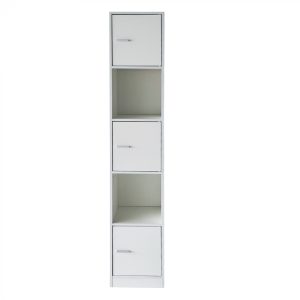 Meuble colonne salle de bain - meuble de rangement salle de bain chambre ou couloir - hauteur 180 cm