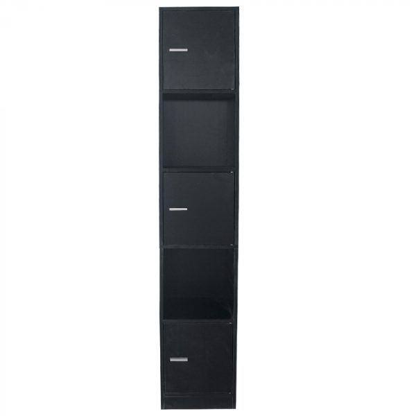 Meuble colonne salle de bain - meuble de rangement salle de bain chambre ou couloir - hauteur 180 cm - VDD World
