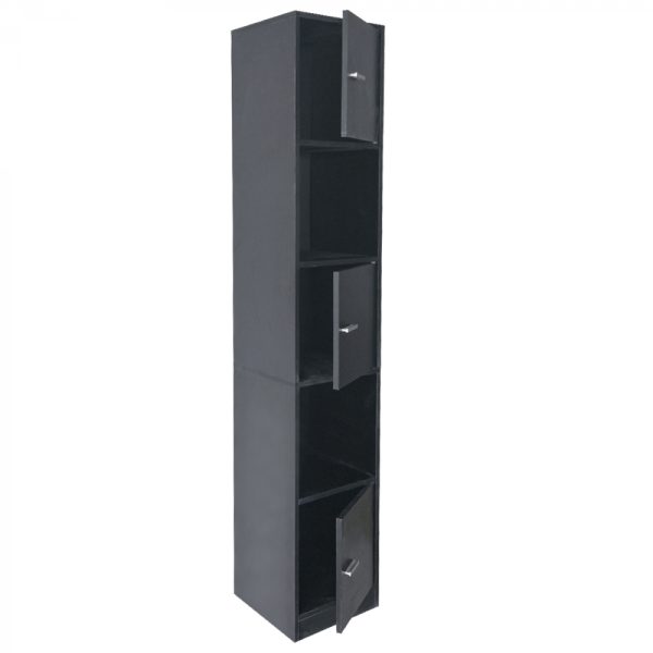 Meuble colonne salle de bain - meuble de rangement salle de bain chambre ou couloir - hauteur 180 cm - VDD World