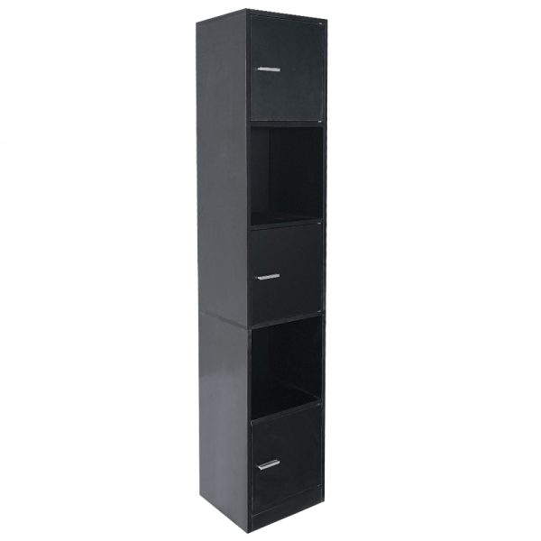 Meuble colonne salle de bain - meuble de rangement salle de bain chambre ou couloir - hauteur 180 cm - VDD World