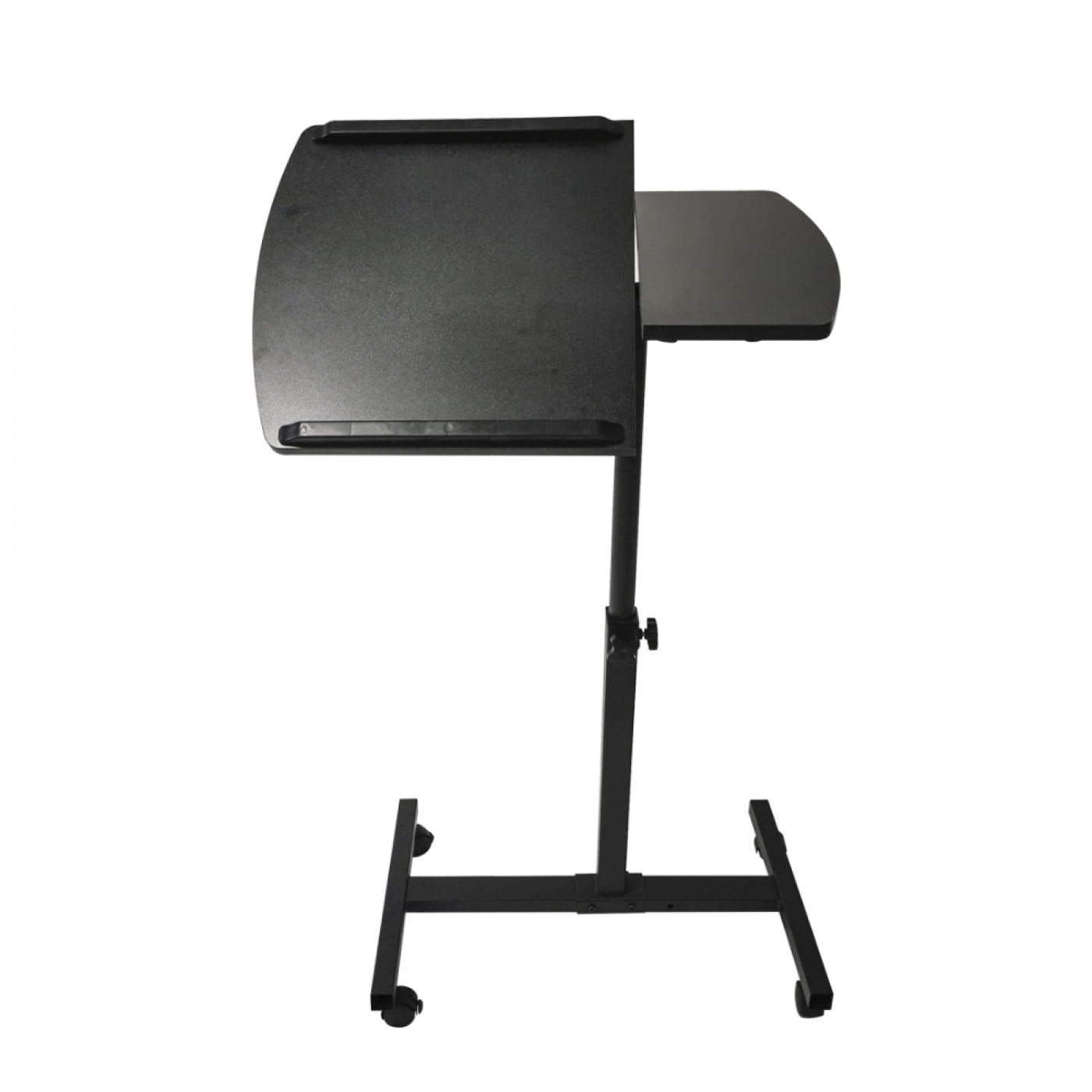 Support pour ordinateur portable - roulettes mobiles - réglable en hauteur - noir - VDD World Support pour ordinateur portable - roulettes mobiles - réglable en hauteur - noir - VDD World