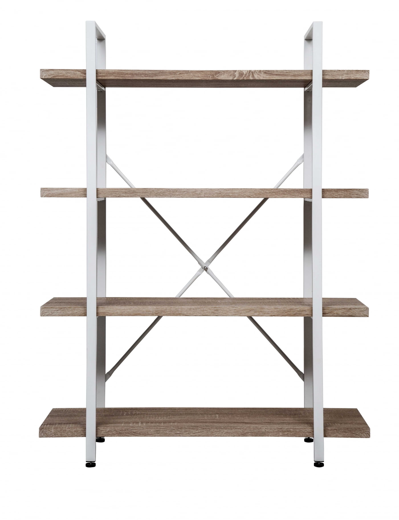 Armoire murale Tough métal bois design industriel bibliothèque ouverte 140 cm haut blanc - VDD World Armoire murale Tough métal bois design industriel bibliothèque ouverte 140 cm haut blanc - VDD World
