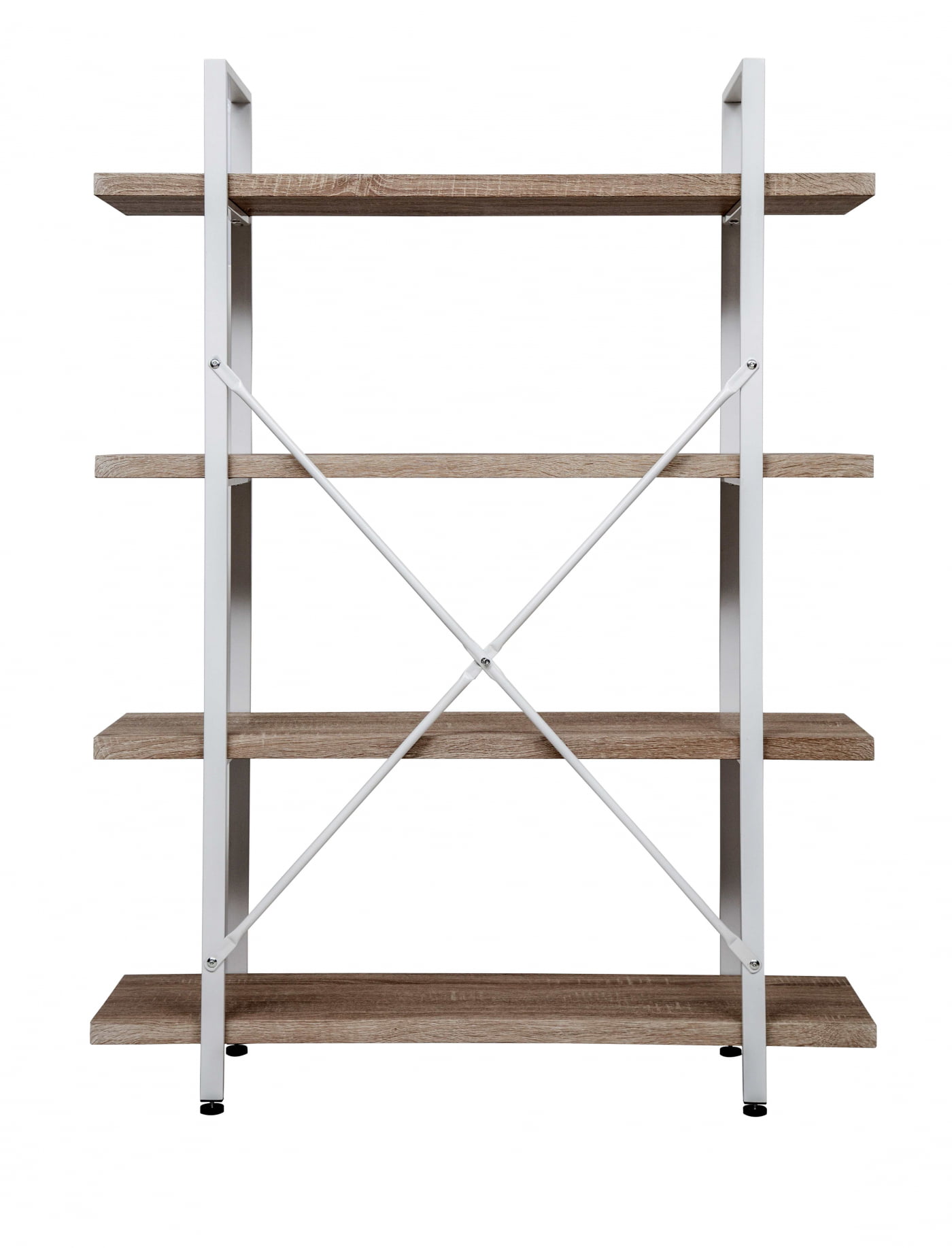 Armoire murale Tough métal bois design industriel bibliothèque ouverte 140 cm haut blanc - VDD World Armoire murale Tough métal bois design industriel bibliothèque ouverte 140 cm haut blanc - VDD World
