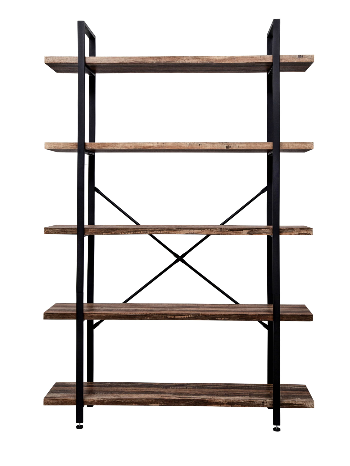 Armoire murale bibliothèque Tough design industriel métal métal 178 cm haut noir - VDD World Armoire murale bibliothèque Tough design industriel métal métal 178 cm haut noir - VDD World