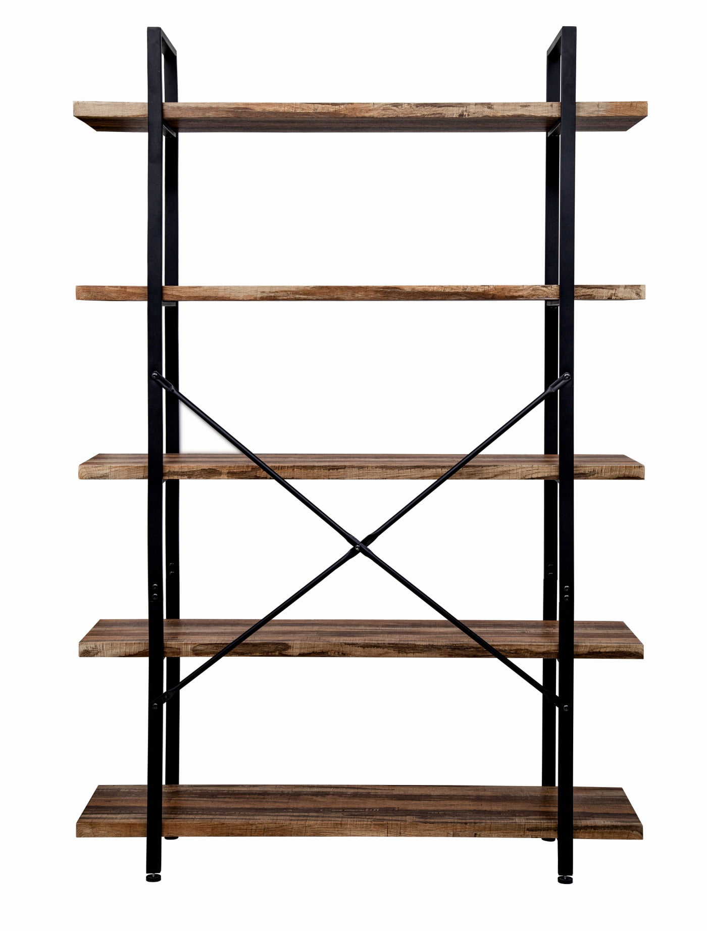 Armoire murale bibliothèque Tough design industriel métal métal 178 cm haut noir - VDD World Armoire murale bibliothèque Tough design industriel métal métal 178 cm haut noir - VDD World