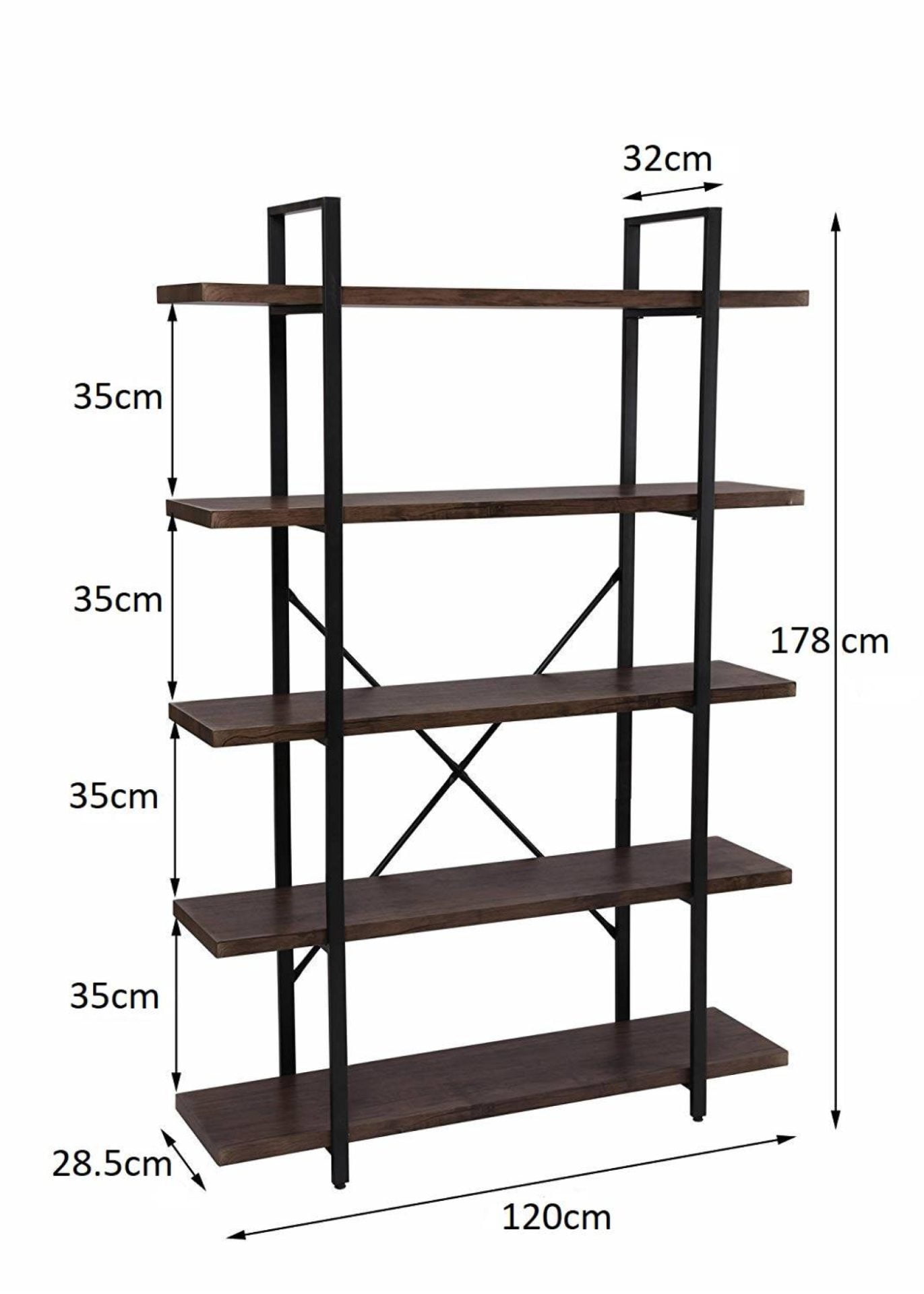 Armoire murale bibliothèque Tough design industriel métal métal 178 cm haut noir - VDD World Armoire murale bibliothèque Tough design industriel métal métal 178 cm haut noir - VDD World