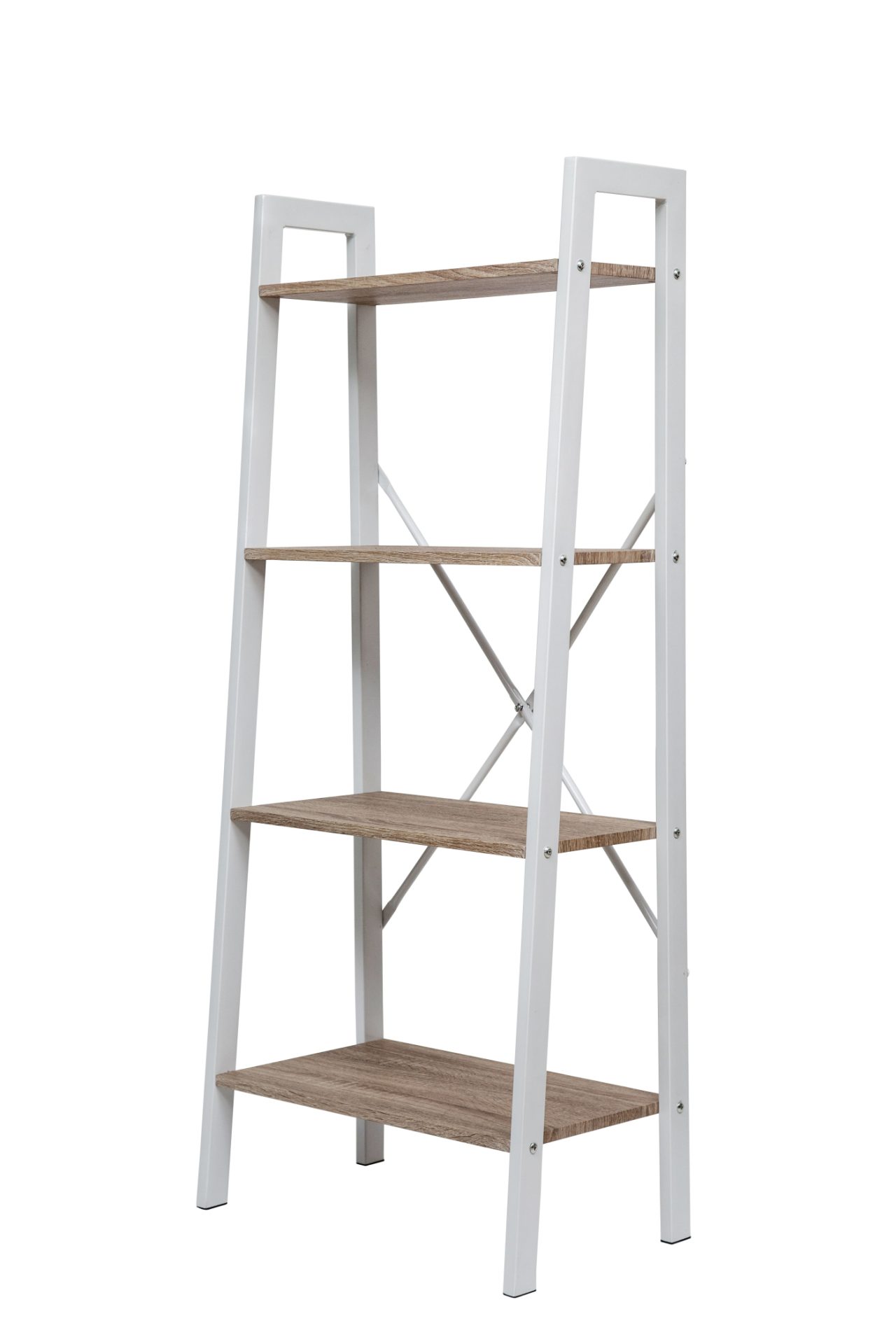 Armoire murale Tough métal design industriel bois bibliothèque ouverte 137 cm haut blanc - VDD World Armoire murale Tough métal design industriel bois bibliothèque ouverte 137 cm haut blanc - VDD World
