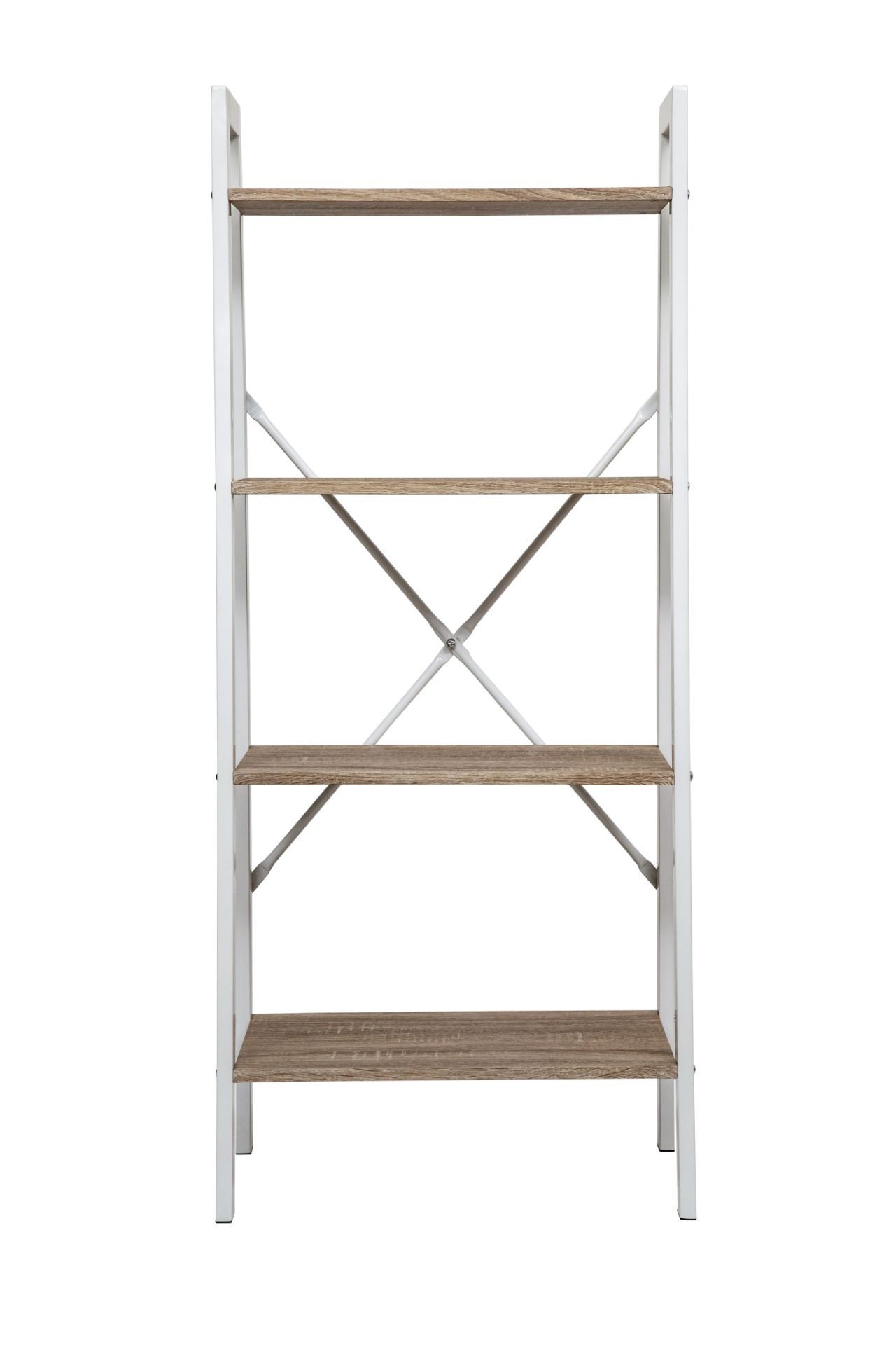 Armoire murale Tough métal design industriel bois bibliothèque ouverte 137 cm haut blanc - VDD World Armoire murale Tough métal design industriel bois bibliothèque ouverte 137 cm haut blanc - VDD World