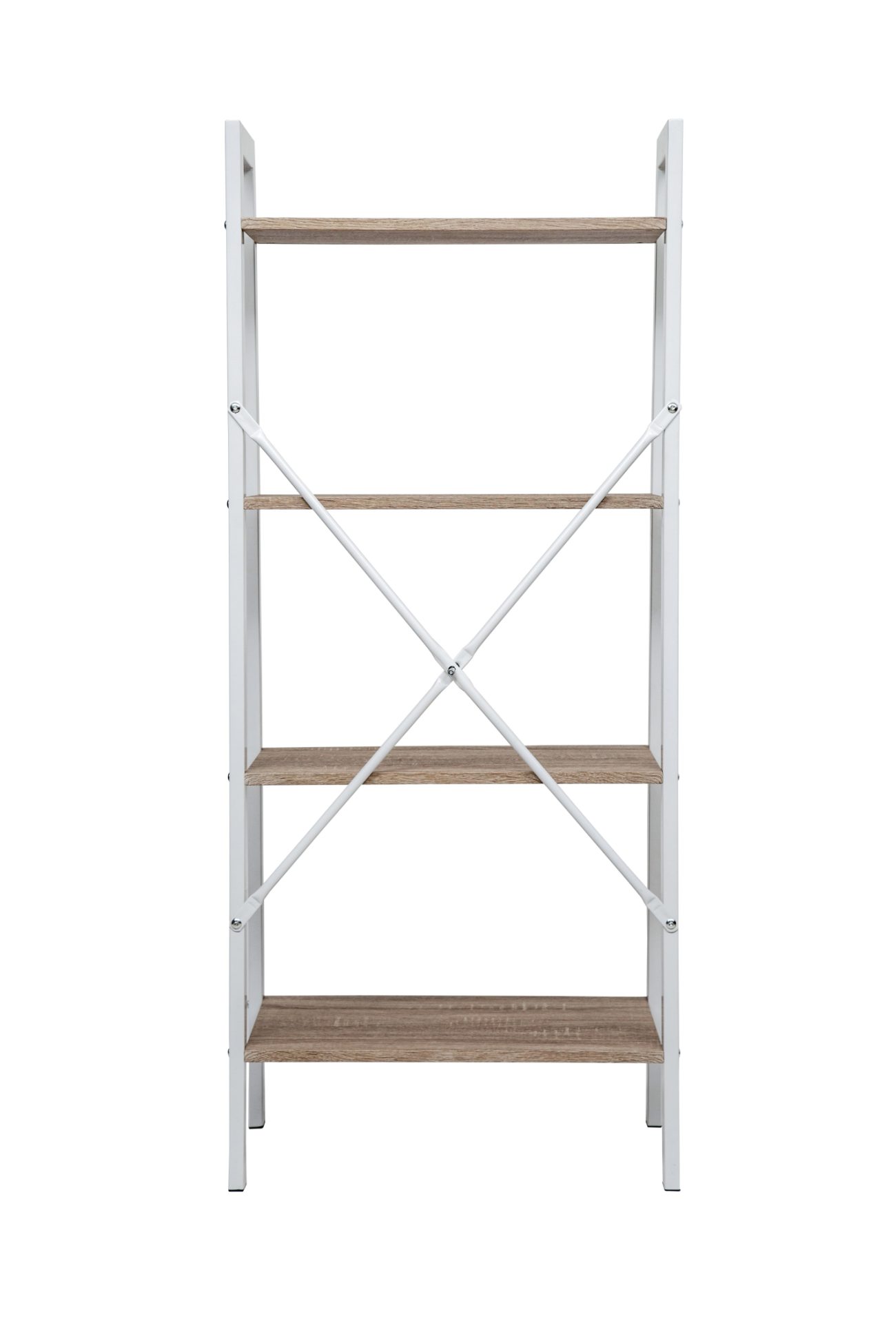 Armoire murale Tough métal design industriel bois bibliothèque ouverte 137 cm haut blanc - VDD World Armoire murale Tough métal design industriel bois bibliothèque ouverte 137 cm haut blanc - VDD World