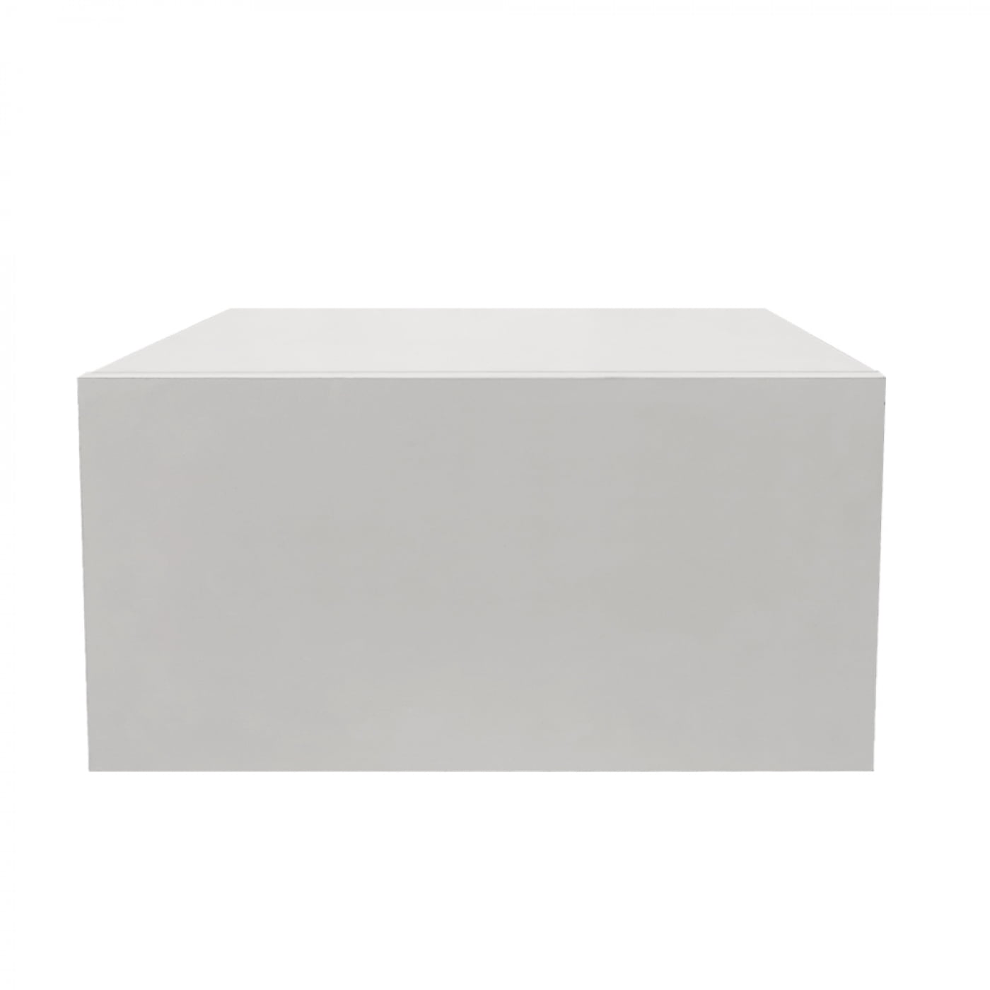 Table de nuit flottante - armoire suspendue - avec tiroir - 50 cm de large - blanc - VDD World Table de nuit flottante - armoire suspendue - avec tiroir - 50 cm de large - blanc - VDD World