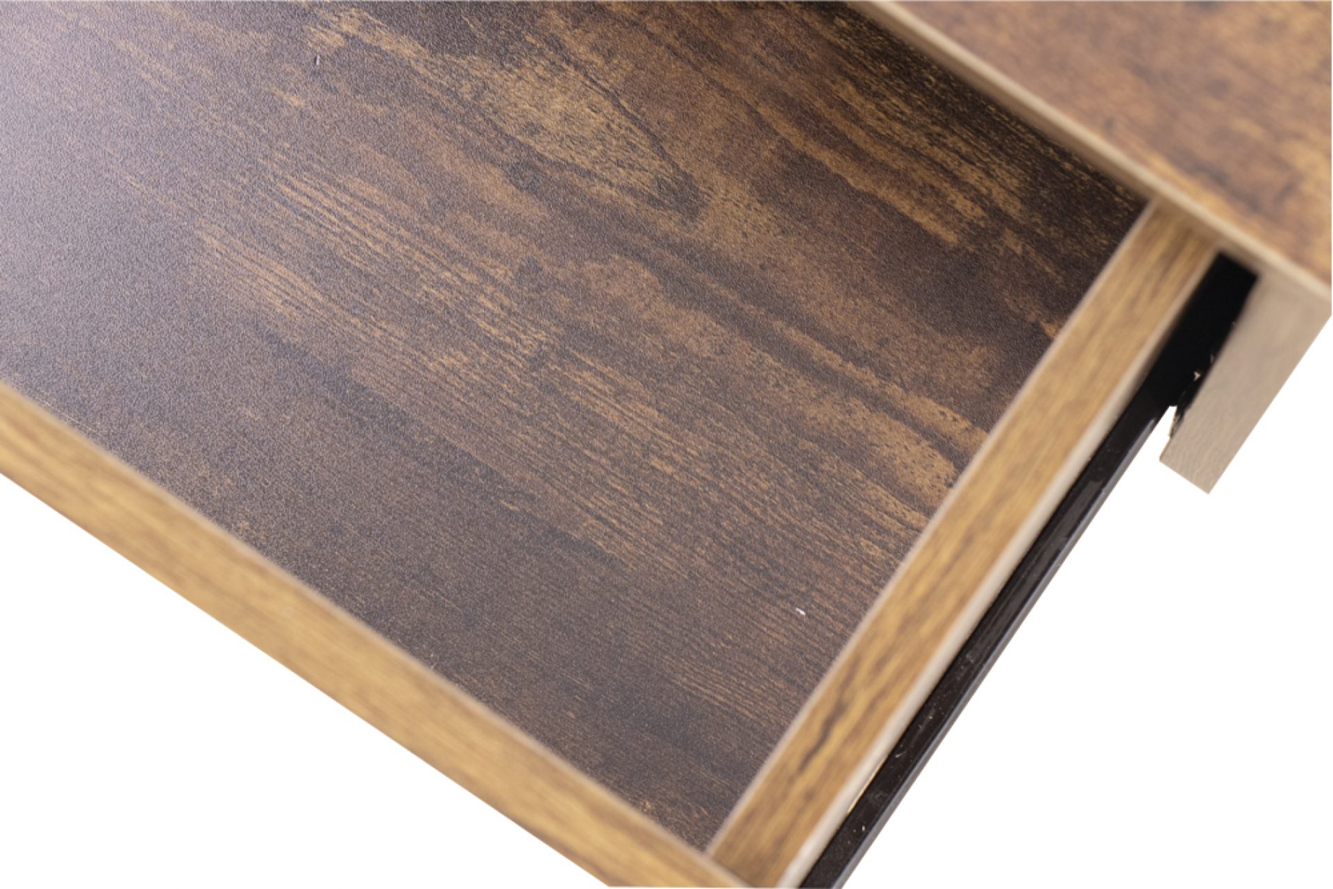 Table de chevet flottante - meuble d'entrée suspendu - avec tiroir - largeur 50 cm - VDD World Table de chevet flottante - meuble d'entrée suspendu - avec tiroir - largeur 50 cm - VDD World
