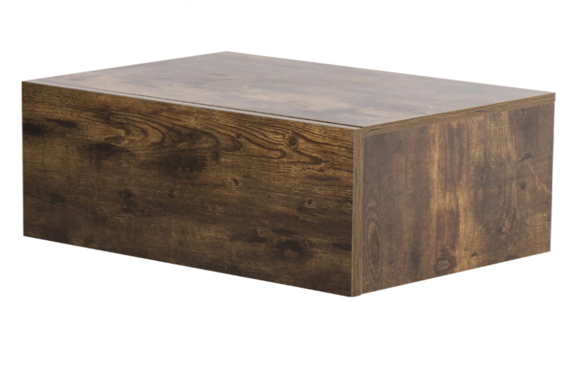 Table de chevet flottante - meuble d'entrée suspendu - avec tiroir - largeur 50 cm - VDD World Table de chevet flottante - meuble d'entrée suspendu - avec tiroir - largeur 50 cm - VDD World