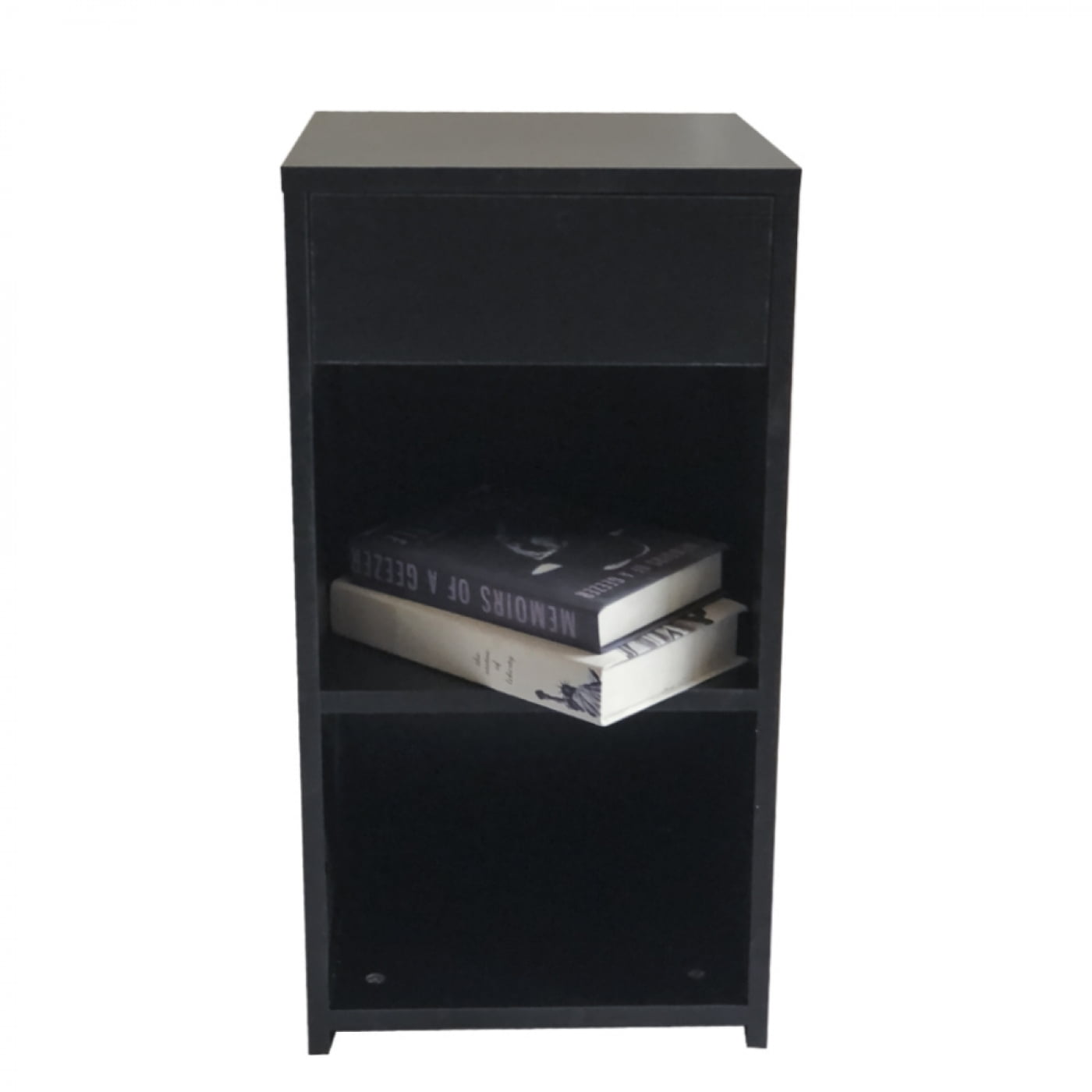 Meuble d'entrée table de chevet hauteur 65 cm noir - VDD World Meuble d'entrée table de chevet hauteur 65 cm noir - VDD World