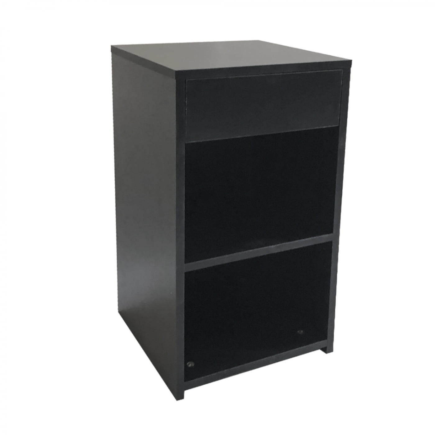 Meuble d'entrée table de chevet hauteur 65 cm noir - VDD World Meuble d'entrée table de chevet hauteur 65 cm noir - VDD World