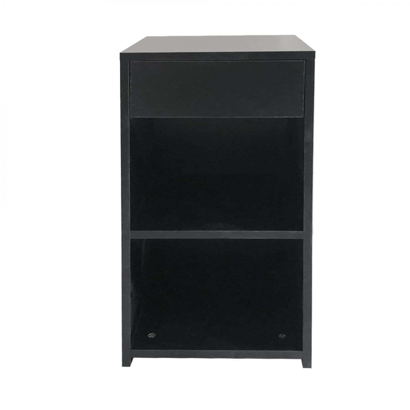 Meuble d'entrée table de chevet hauteur 65 cm noir - VDD World Meuble d'entrée table de chevet hauteur 65 cm noir - VDD World