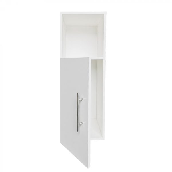 Armoire d'entrée - table de chevet - hauteur 90 cm - blanc - VDD World