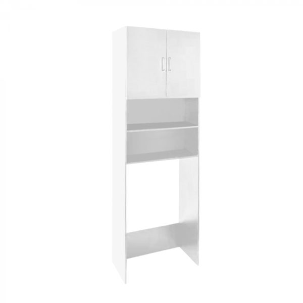 Lave-linge armoire sèche-linge séchant meuble 190 cm blanc - VDD World